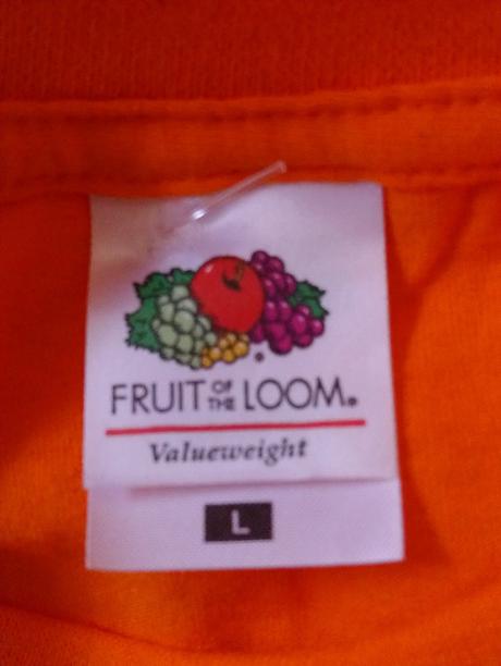 Pánske oranžové tričko speed fields, fruit, l, l