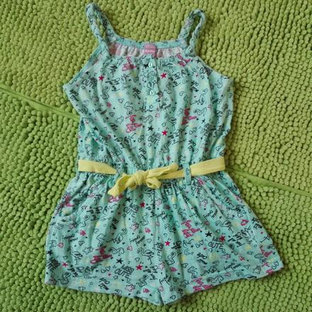 Krátke nohavice - kombinéza v.110-116, dopodopo,116