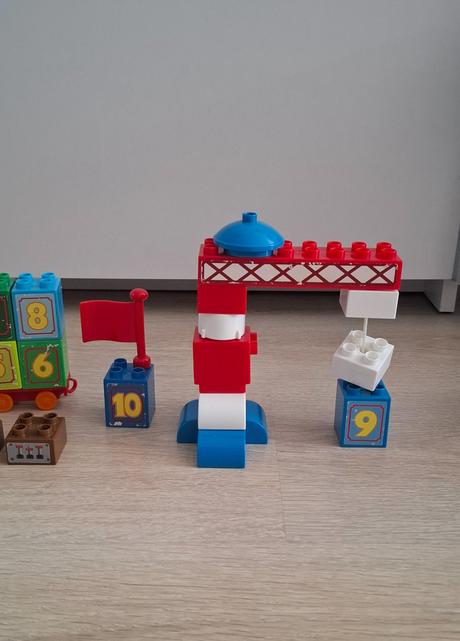 Mega blocks stavebnica vláčik tomáš,