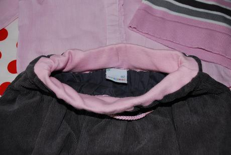 Nádherný komplet pre dievčatko, coccodrillo,92