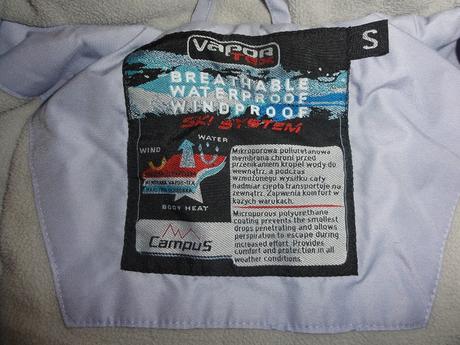 Bunda športová tepla, s