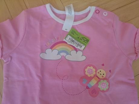 Nenosený letný komplet , c&a,80