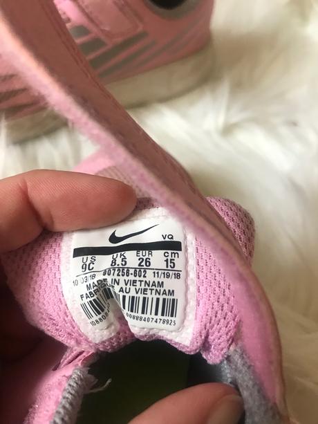 Letné tenisky, nike,26