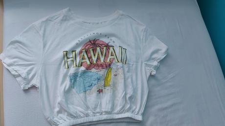 Crop top tricko, terranova,xs