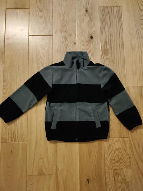 Jarna bunda- teplá mikina, h&m,98