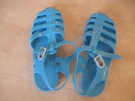 Gumenné sandálky do vody, 30, 30