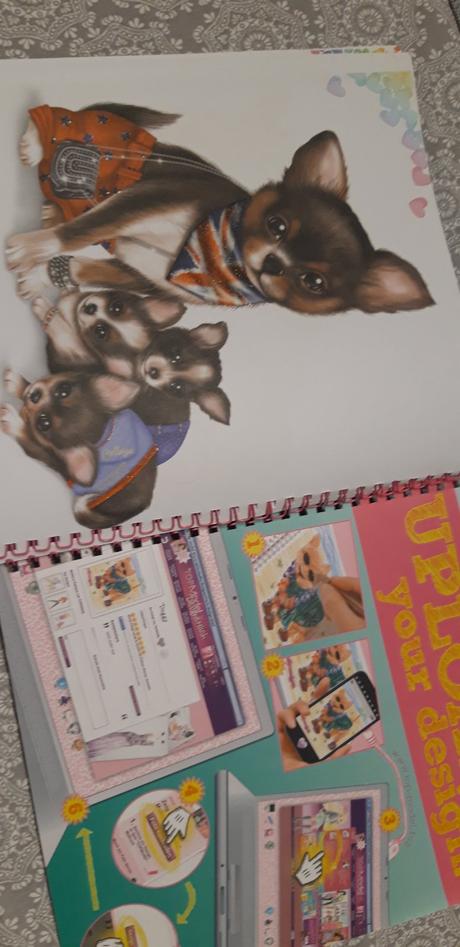 Chi chi love chivava + malá chivava + knižka, 