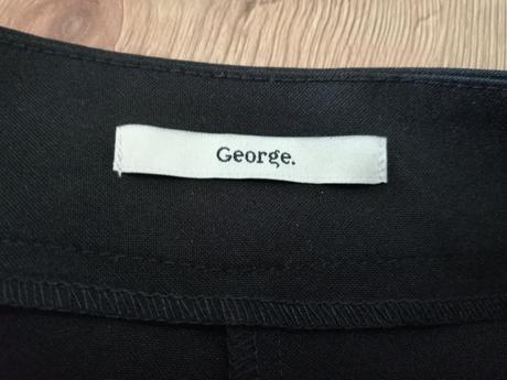 Čierne nohavice, george,38