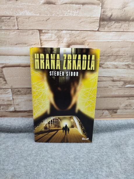 Hrana zrkadla - steven sidor, 