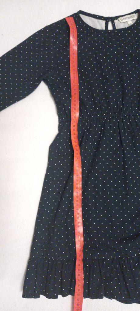 Sviatočné podšité modré bavlnené šaty 9 rokov, 128