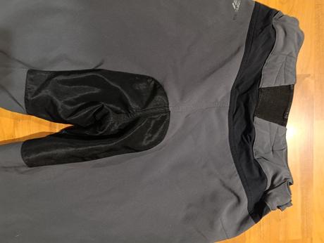 Softshellové turistické husky nohavice zateplené, husky,152