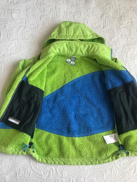 Prechodná vetrovka, mckinley,134