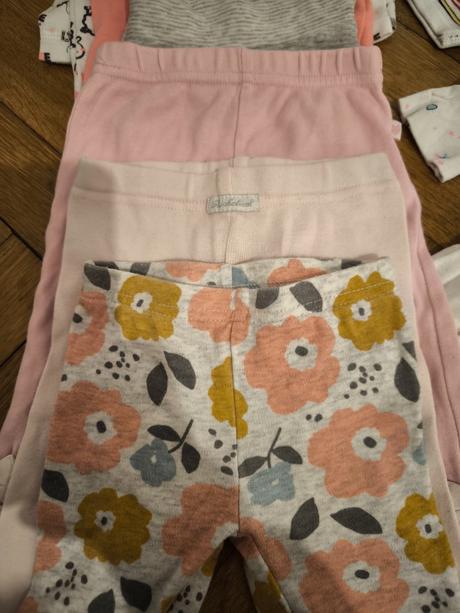 Veľký novorodenecky balík 50-62 0-3 mesiace, 50–62