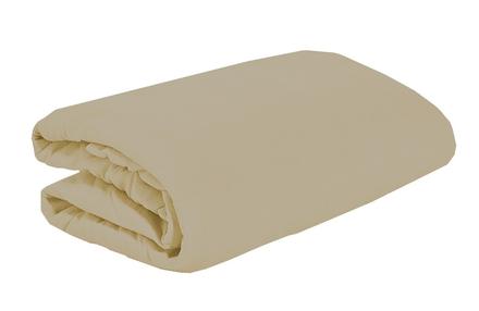 Jersey plachta 90x200 béžová- skladom,