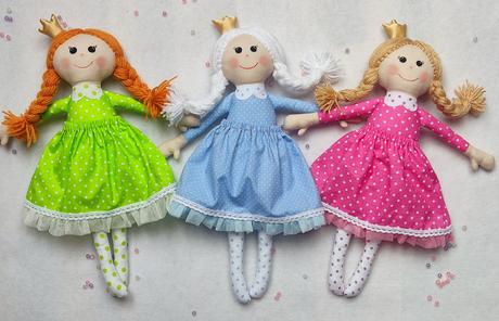 Bodkované princezné,