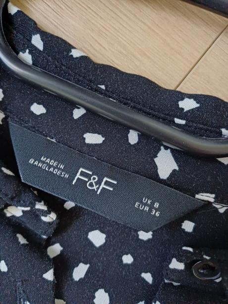 Košeľové šaty, f&f,s