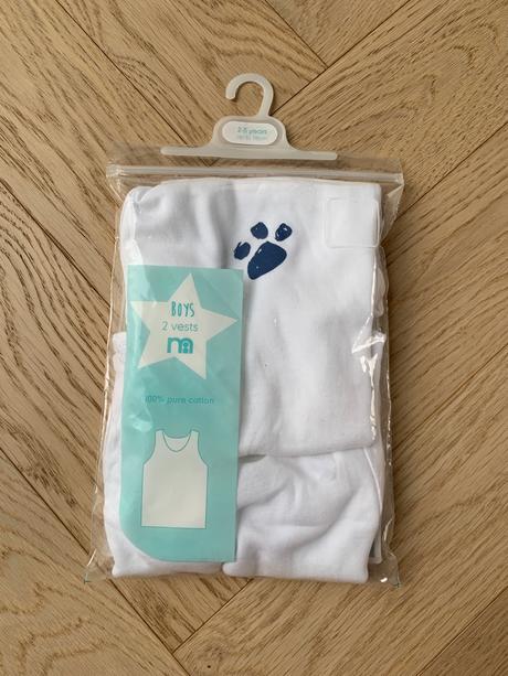 Mothercare tielko 2ks., mothercare,98