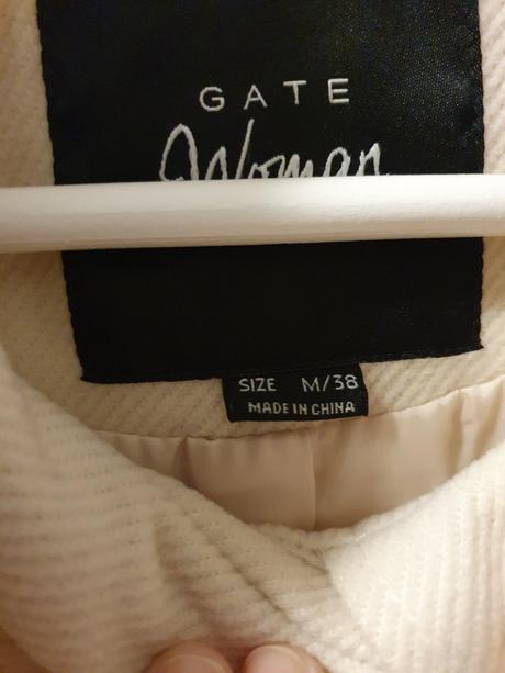 Dámsky kabát, gate,m