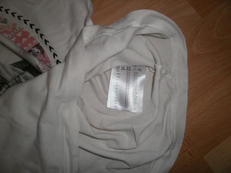 Tričko s vykrojenými pleciami 146/152, takko,146