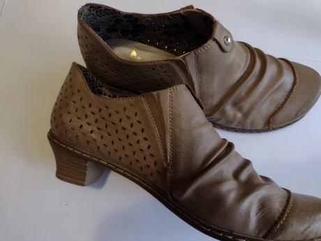 Poltopánky rieker, rieker,38