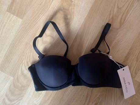 Čierna podprsenka, 75b