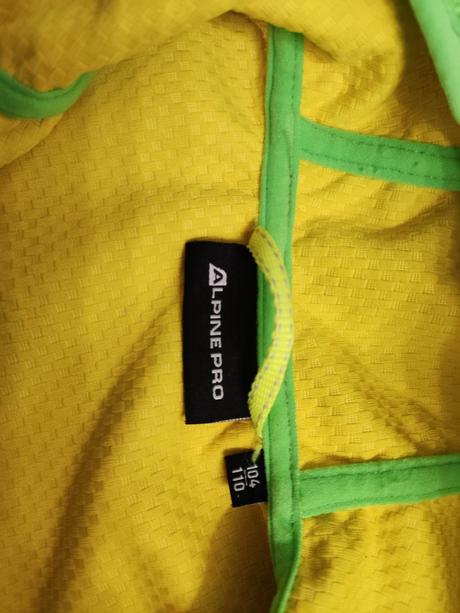 Softshellová bunda, alpine pro,104