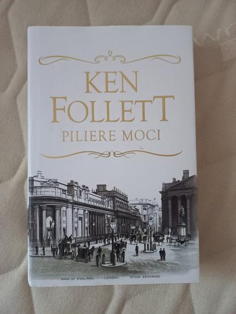 Knižky ken follett / kate mossová - nové lacno,