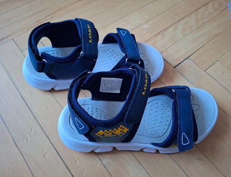 Chlapčenské letné sandále, loap,34