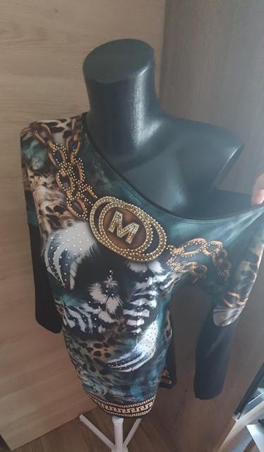 Čierne tričko, v. uni, 38