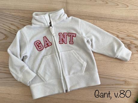 Biela mikina gant, gant,80