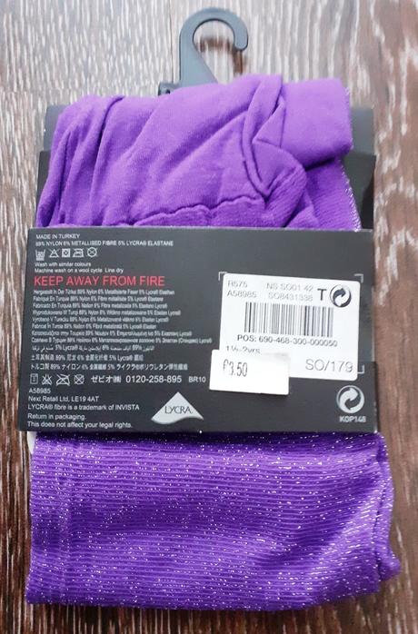 Trblietavé silonky - 92/98, next,92