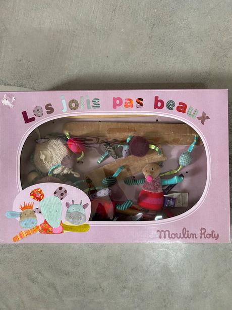 Moulin roty novy hudobny kolotoč pc 80 eur, 