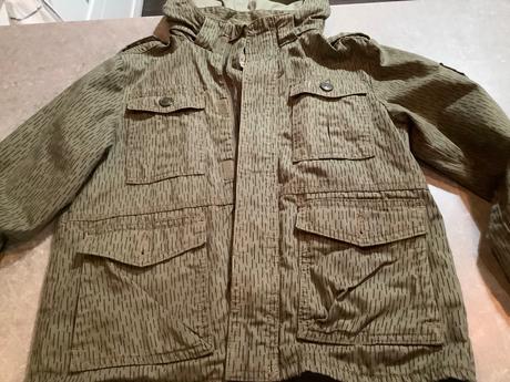 H&m detska jarna vojenska bunda 134, h&m,134