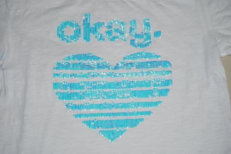 128 next tricko s flitrami,8 r., next,128