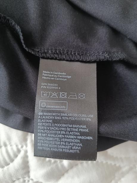 Plavky vrchný diel, h&m,m