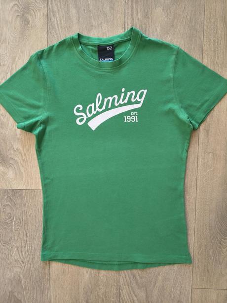 Detské tričko zn. salming, veľ.152, ako nové, 152