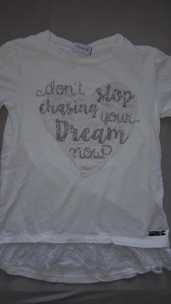 Biele tricko blukids v.98, 98