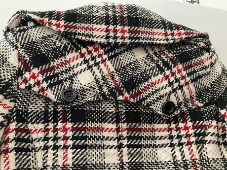 Krátky kabát / vlna - - - nové,