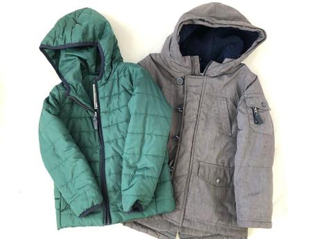 Zimná bunda 2v1 super teplá vel.5-6 r., marks & spencer,116