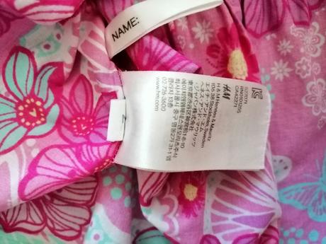 Saticky, h&m,104