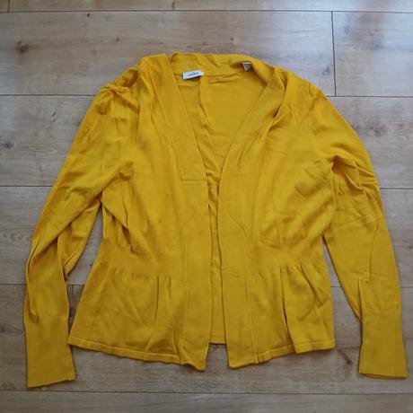 2x kardigán bez zapínania, tchibo,46