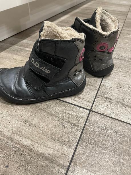 Ddstep zimné topánky sovičkové, d.d.step,26