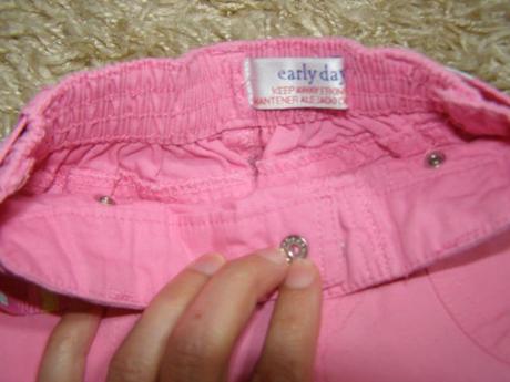 2x nohavice pre dievčatko, 86–98