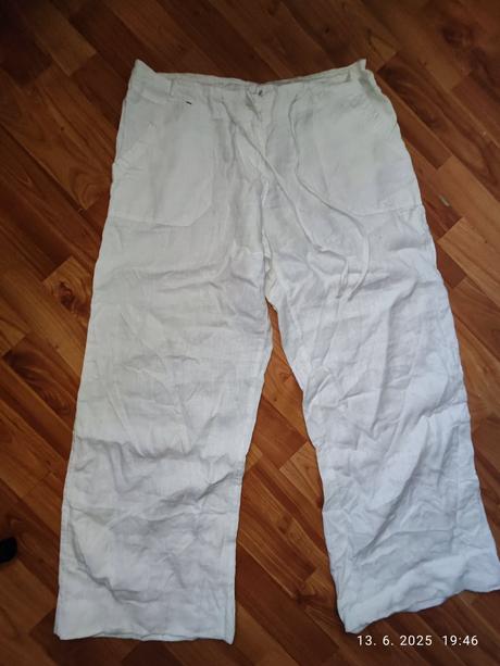 Ľanové nohavice, atmosphere,l