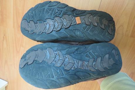 Tenisky/topánky vhodné aj na túry - veľ. 26, karrimor,26