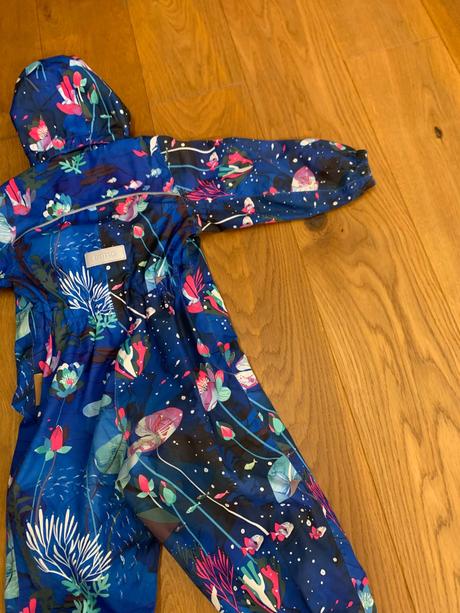 Reima prechodná nepremokavá kombinéza 86/92, reima,86