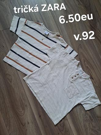 Tričká zara, zara,92