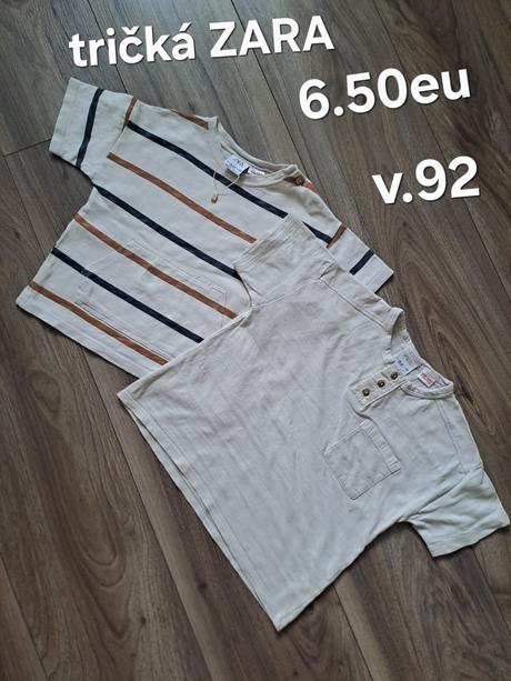 Tričká zara, zara,92