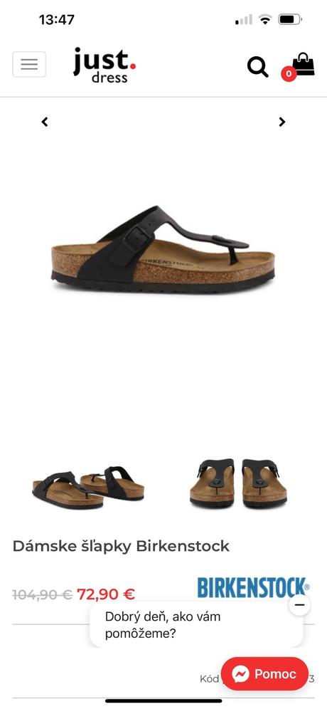 Birkenstock sandale kožené vel. 29, 29