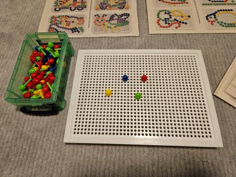 Mozaiková napichovacia skladačka, 